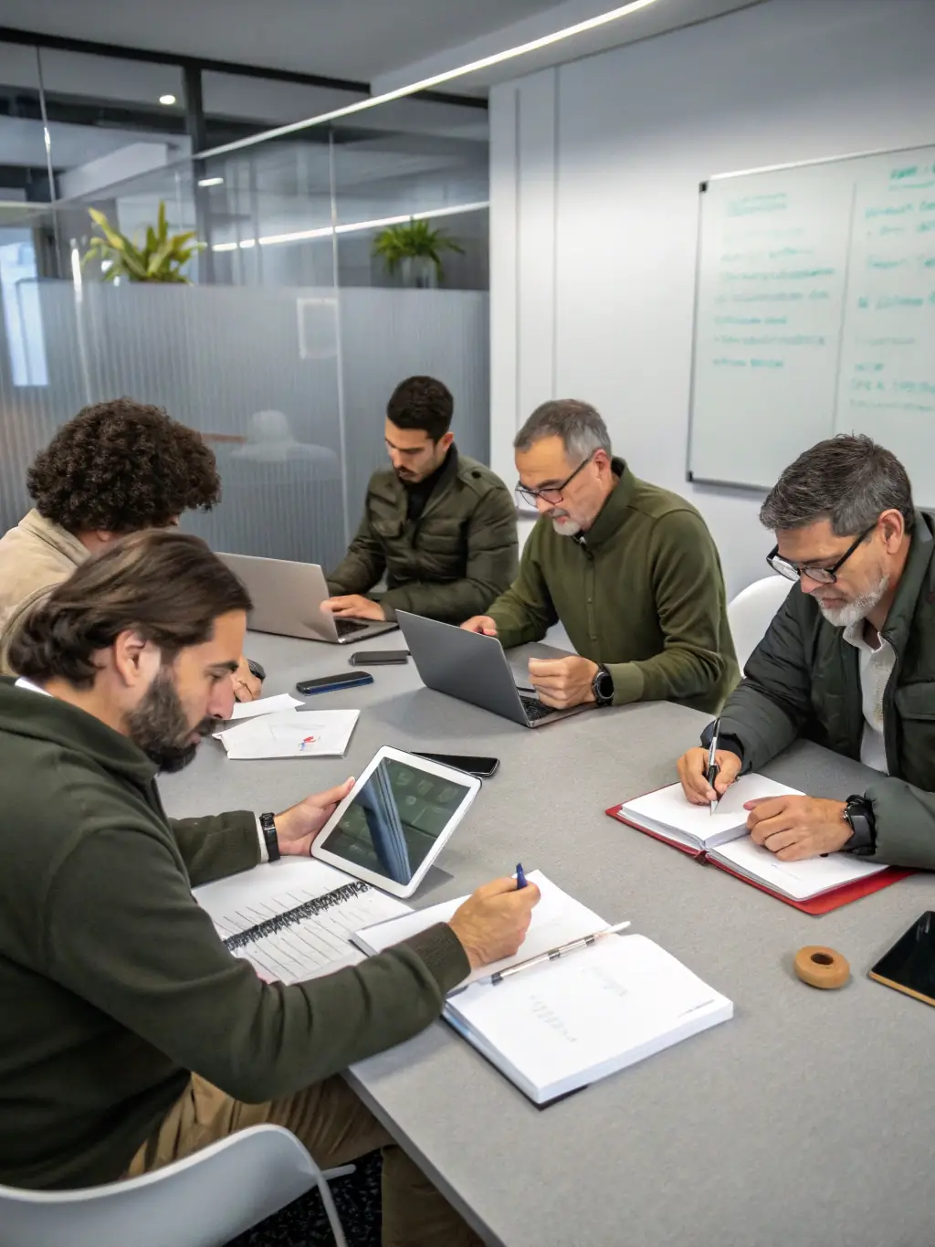 An engaging photo of a workshop session at a digital marketing conference in Birmingham, emphasizing practical skills and learning.